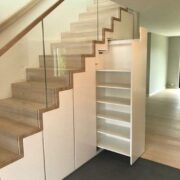 SMART UNDER-STAIR STORAGE SOLUTIONS