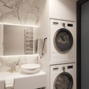 Compact Laundry Corner