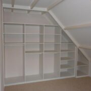 Bespoke Sloped Ceiling Wardrobes