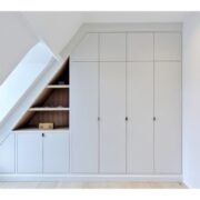BESPOKE ANGLED STORAGE SOLUTIONS FOR LOFTS & STAIRS
