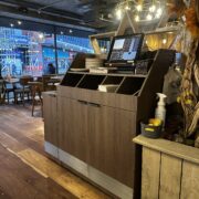 MODERN RESTAURANT SERVER STATION