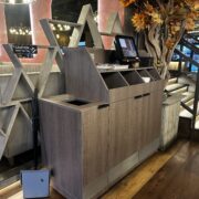 MODERN RESTAURANT SERVER STATION