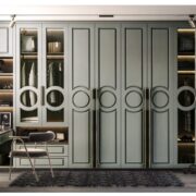 LUXURY BUILT-IN WARDROBE WITH VANITY STATION