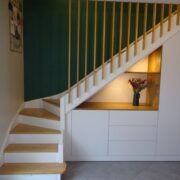 BESPOKE ANGLED STORAGE SOLUTIONS FOR LOFTS & STAIRS