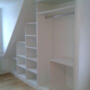 Bespoke Sloped Ceiling Wardrobes