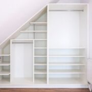 Bespoke Sloped Ceiling Wardrobes