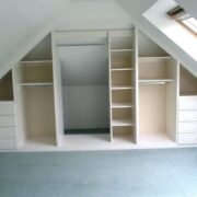 BESPOKE ANGLED STORAGE SOLUTIONS FOR LOFTS & STAIRS