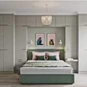 CUSTOM BEDROOM STORAGE & WARDROBE SYSTEM