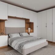 CUSTOM BEDROOM STORAGE & WARDROBE SYSTEM