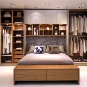 CUSTOM BEDROOM STORAGE & WARDROBE SYSTEM