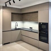 Modern Matte Kitchen Design