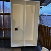 CUSTOM LAUNDRY STORAGE UNIT