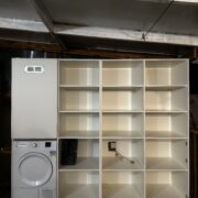 CUSTOM LAUNDRY STORAGE UNIT