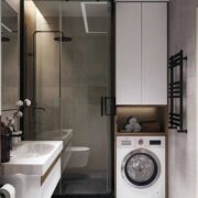SMART BATHROOM STORAGE SOLUTION