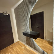WALL PANEL & MIRROR FEATURE INSTALLATION