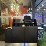 RESTAURANT RECEPTION & SERVICE COUNTER
